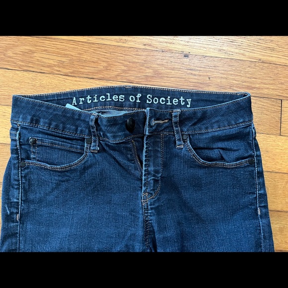Articles of Society Jeans size 26 - Picture 6 of 7